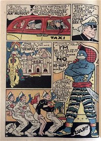 Climax Color Comic (Colour Comics, 1948 series) #10 — The Sultan's Treasure with Capt. Buck (page 19)