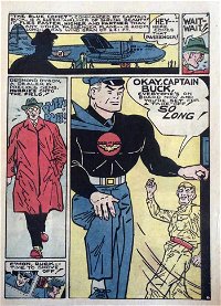 Climax Color Comic (Colour Comics, 1948 series) #10 — The Sultan's Treasure with Capt. Buck (page 2)