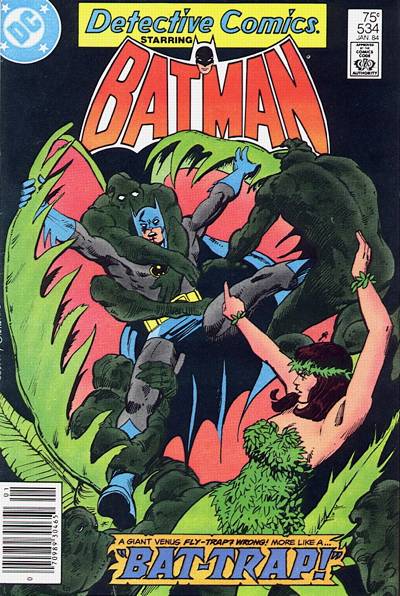 Detective Comics  #534 (January 1984)