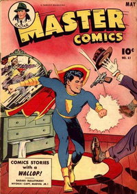 Master Comics (Fawcett, 1940 series)  #61 (May 1945)