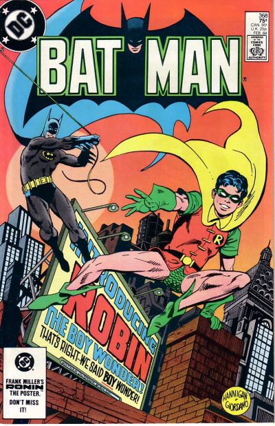 Batman  #368 (February 1984)