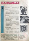 Man [Man Magazine] (Man, 1946 series) v60#2 — Contents of Man the Magazine for Men (page 1)