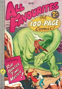 All Favourites, The 100-Page Comic (Colour Comics, 1958 series) #15 [September 1959?]