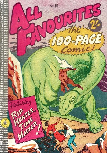 All Favourites, The 100-Page Comic (Colour Comics, 1958 series) #15 ([September 1959?])