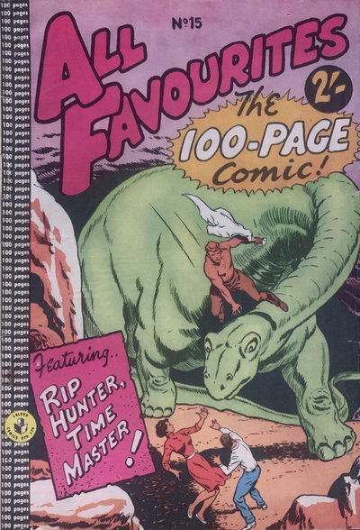 All Favourites, The 100-Page Comic!  #15 ([September 1959?])