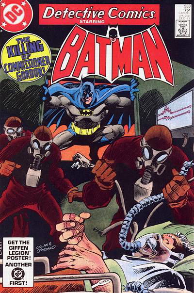 Detective Comics (DC, 1937 series) #533 December 1983