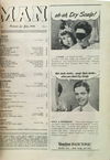 Man [Man Magazine] (Man, 1946 series) v24#2 — Contents for July, 1948 (page 1)