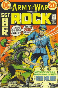 Our Army at War (DC, 1952 series)  #251 (November 1972)