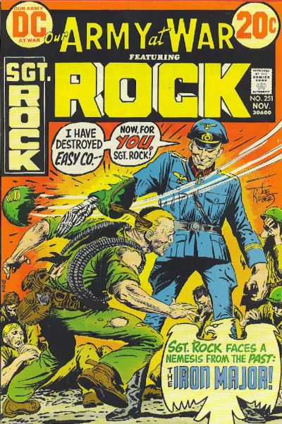 Our Army at War  #251 (November 1972)