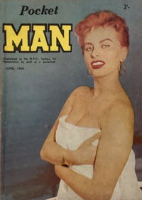 Pocket Man (Man Jr, 1957? series) v13#3 June 1960