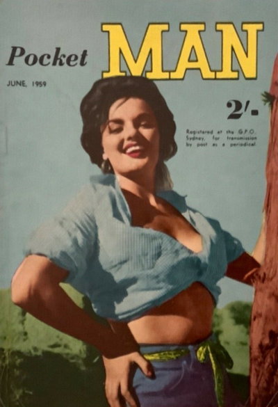 Pocket Man  v11#3 ([June 1959?])