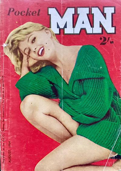Pocket Man  v11#5 ([August 1959?])