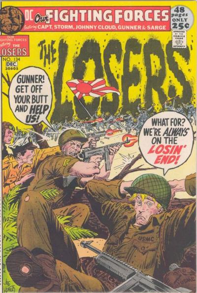 Our Fighting Forces (DC, 1954 series) #134 (November-December 1971)