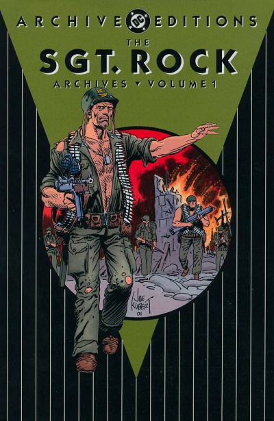 The Sgt. Rock Archives  #1 (April 2002)