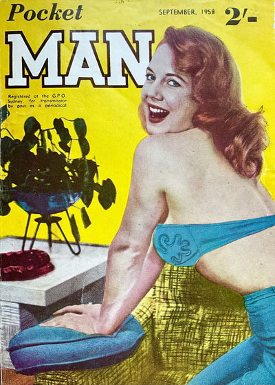 Pocket Man  v9#6 (September 1958)
