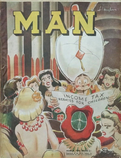 Man [Man Magazine]  v19#3 ([March 1946?])