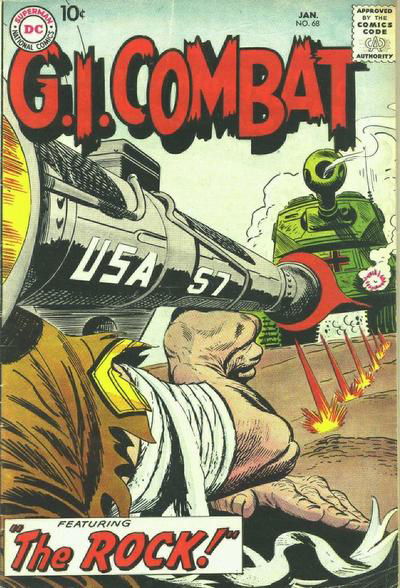 G.I. Combat (DC, 1957 series) #68 (January 1959)