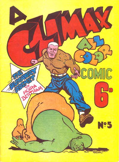 A Climax All Color Comic (KG Murray, 1947 series) #5 ([1946?])