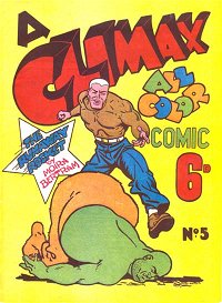 A Climax All Color Comic (KG Murray, 1947 series) #5 — The Runaway Rocket