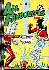 All Favourites Comic (Colour Comics, 1960 series) #33 ([October 1962?])