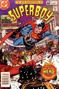 The New Adventures of Superboy (DC, 1980 series) #39