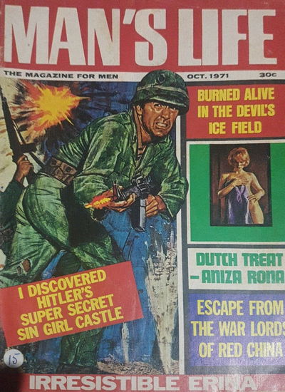 Man's Life (Cavalcade, 1967 series) v5#1