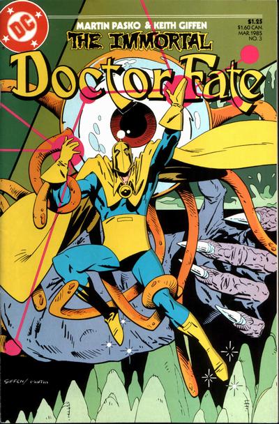 The Immortal Dr. Fate  #3 (March 1985)