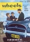 Wheels (Periodical Publications, 1957 series) v9#6 October 1958