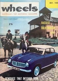 Wheels (Periodical Publications, 1957 series)  v9#1 (May 1958)