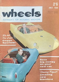 Wheels (Periodical Publications, 1957 series) v12#2 July 1959