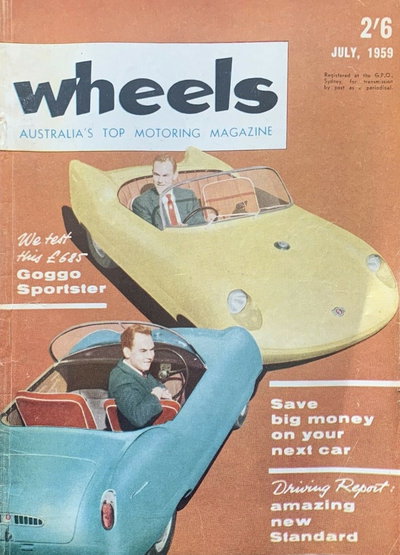 Wheels  v12#2 (July 1959)