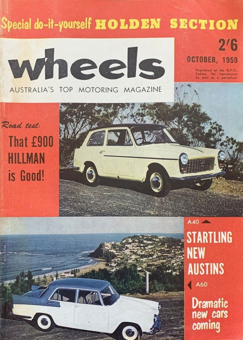 Wheels (Periodical Publications, 1957 series) v12#5 (October 1959)