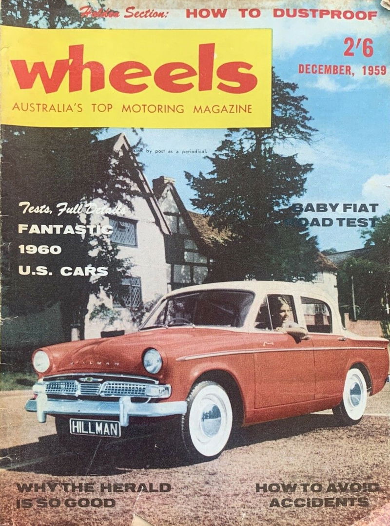 Wheels (Periodical Publications, 1957 series) v12#2 (December 1959)