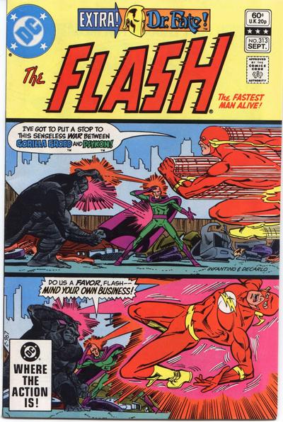 The Flash (DC, 1959 series) #313 (September 1982)