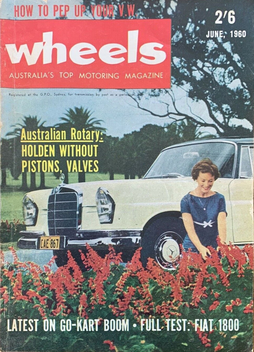 Wheels (Periodical Publications, 1957 series) v13#2 (June 1960)