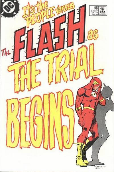 The Flash (DC, 1959 series) #340 (December 1984)