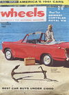 Wheels (Periodical Publications, 1957 series) v14#2 December 1960