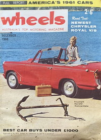 Wheels (Periodical Publications, 1957 series)  v14#2 (December 1960)