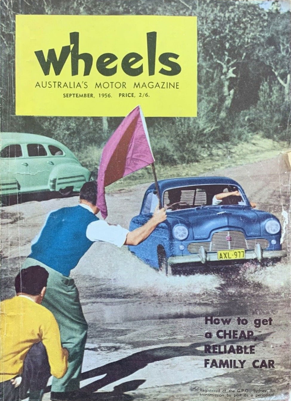 Wheels (KG Murray, 1955 series) v5#5 (September 1956)