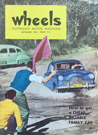 Wheels (KG Murray, 1955 series)  v5#5 (September 1956)