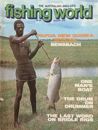 The Australian Angler's Fishing World (Yaffa/Page, 1970? series) #? (August 1979)