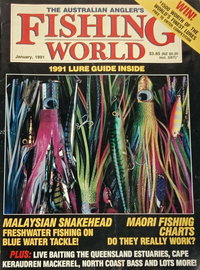 The Australian Angler's Fishing World [nn] ([January 1991?])