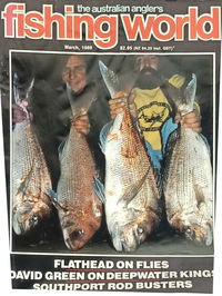 The Australian Angler's Fishing World (Yaffa/Page, 1970? series)  ([March 1988?])