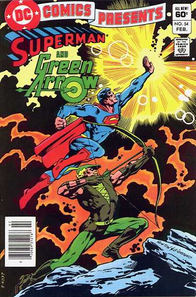 DC Comics Presents  #54 (February 1983)
