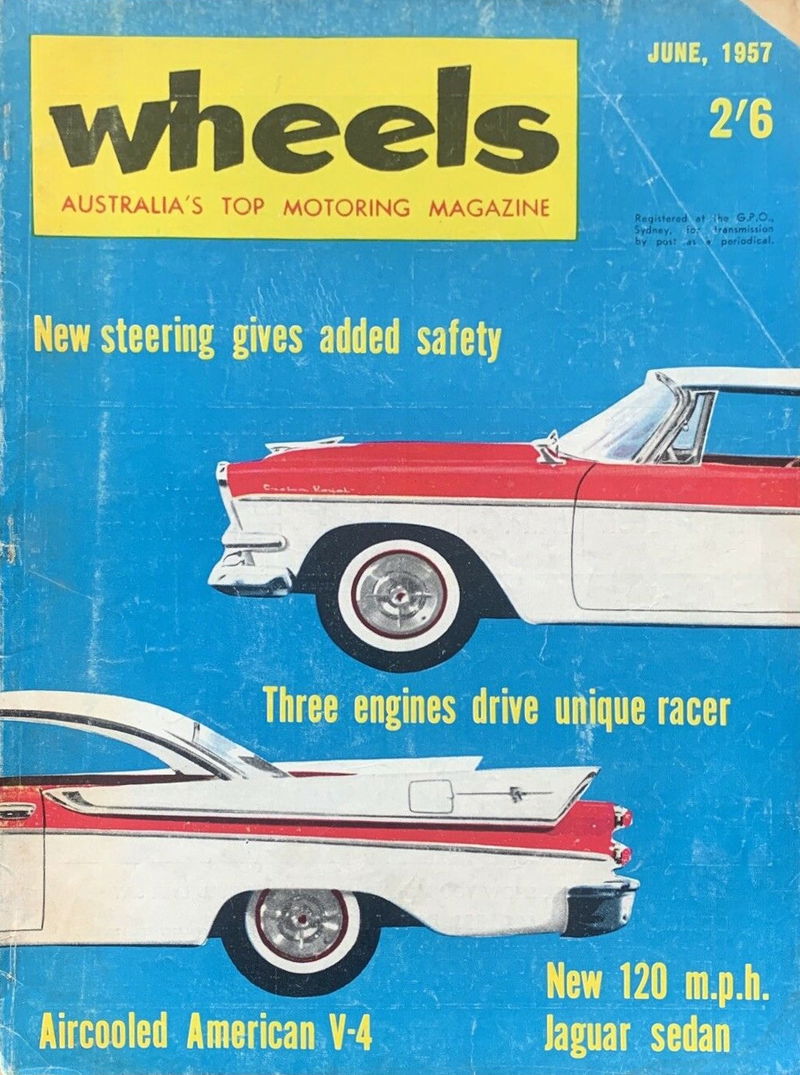 Wheels (Periodical Publications, 1957 series) v7#2 (June 1957)
