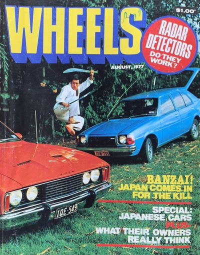 Wheels (KG Murray, 1973 series) v46#9 August 1977