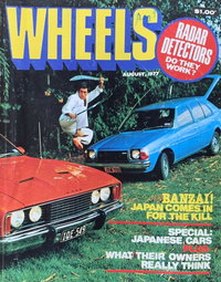 Wheels (KG Murray, 1973 series)  v46#9 (August 1977)