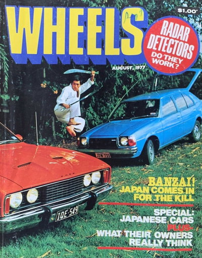 Wheels  v46#9 (August 1977)