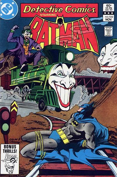 Detective Comics (DC, 1937 series) #532 (November 1983)