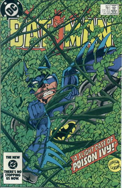 Batman (DC, 1940 series) #367 January 1984